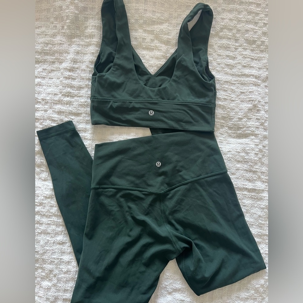 Lululemon Align Bra and Legging Set